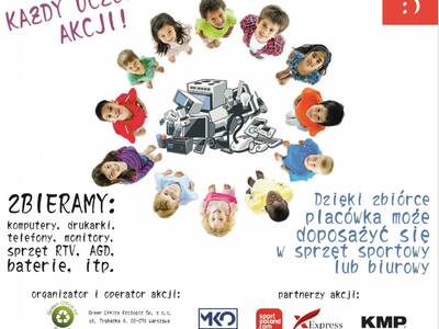 Akcja ekologiczna: Szkole pomagamy, świat oczyszcz...