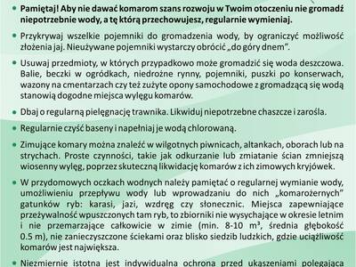 Indywidualna ochrona przed komarami w domu i w ogr...