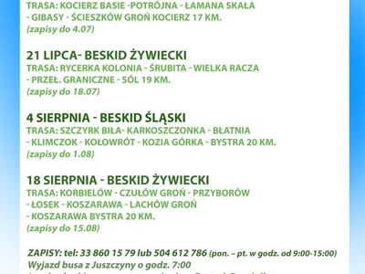 W góry z Gminnym Centrum Kultury!