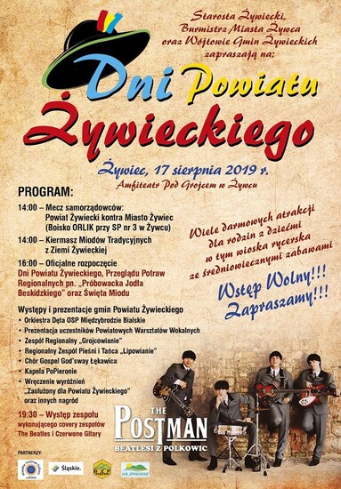 Zapraszamy na Dni Powiatu Żywieckiego: Amfiteatr Pod...