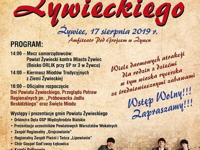 Zapraszamy na Dni Powiatu Żywieckiego: Amfiteatr P...