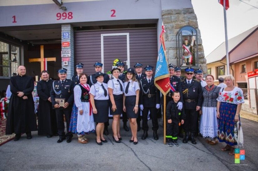 Poświęcenie Figurki św. Floriana