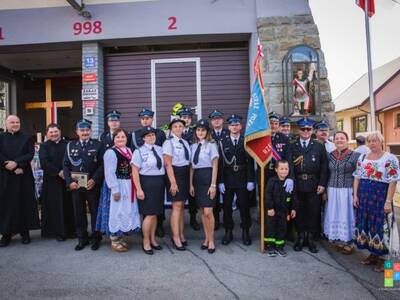 Poświęcenie Figurki św. Floriana