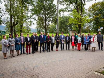 23 września 2019r.: Uroczysta XII Sesja Rady Gminy...