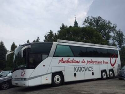 Akcja krwiodawstwa - Radziechowy, 6 października 2...