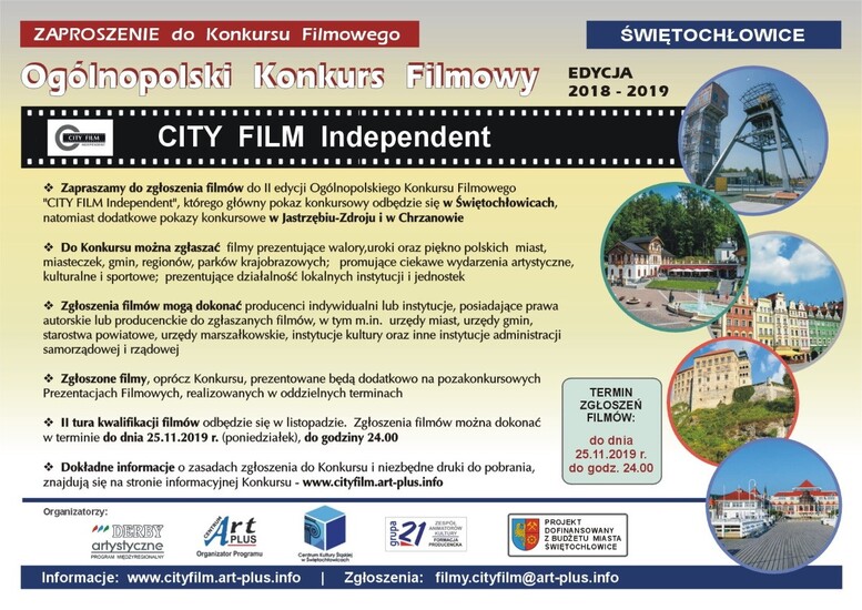 Zaproszenie do Konkursu Filmowego: