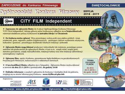 Zaproszenie do Konkursu Filmowego: