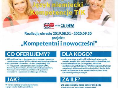 ZAPISY NA KURSY JĘZYKOWE