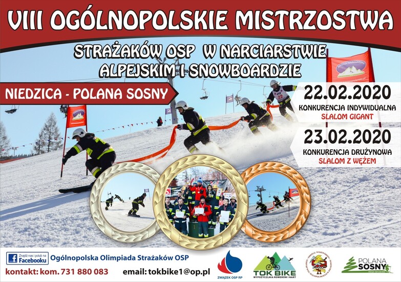 Ruszyły strażackie zapisy na mistrzostwa kraju w narciarstwie...