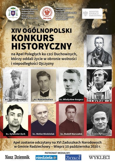 XIV Ogólnopolski  Konkurs Historyczny na Apel Poległych