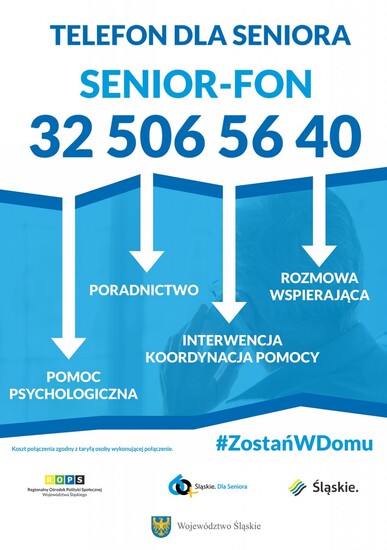 Śląski Telefon dla Seniora SENIOR-fon