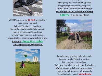 Życie jest przed Tobą, nie w smartfonie!