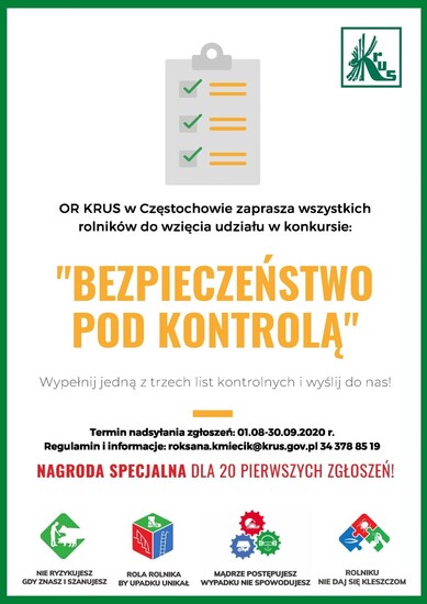 &#039;&#039;Bezpieczeństwo pod kontrolą&#039;&#039;...