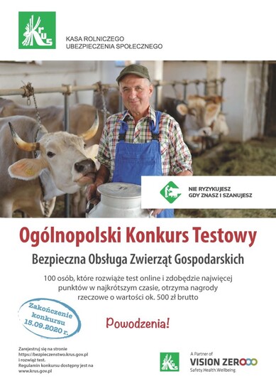 Ogólnopolski Konkurs Testowy z Zakresu Bezpiecznej...