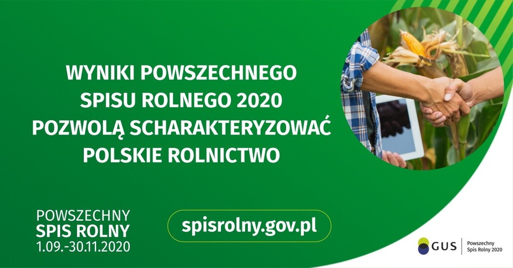 Powszechny #Spisrolny to największe badanie statystyczne...