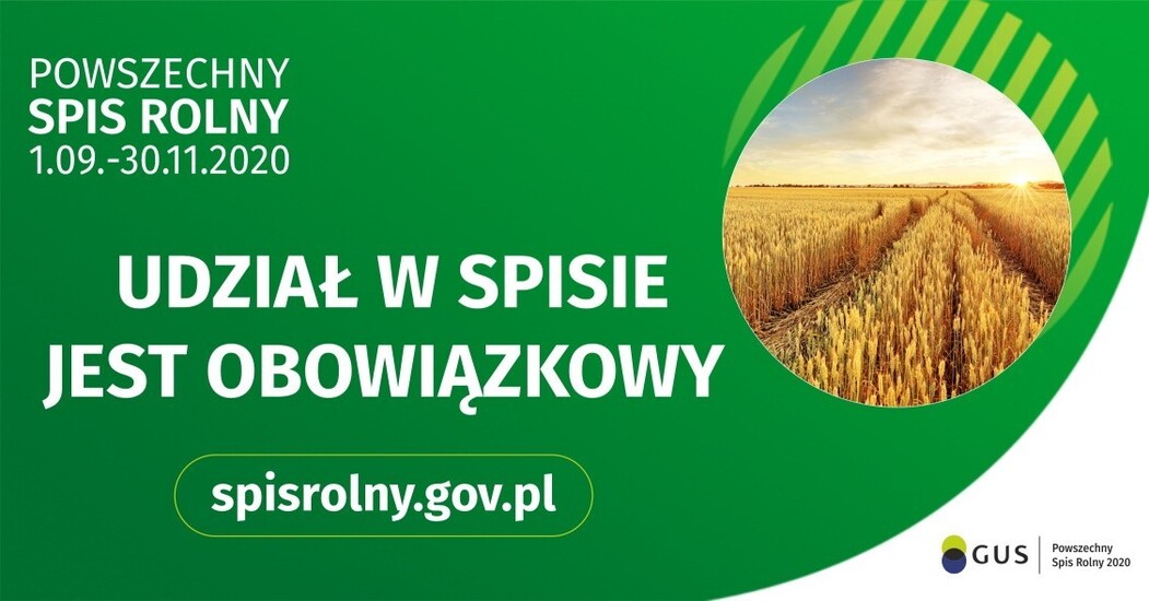 Sposób realizacji Powszechnego Spisu Rolnego w 2020...