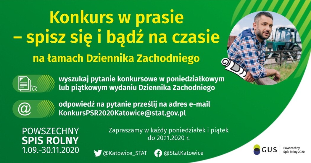 Konkurs w prasie - spisz się i bądź na czasie!