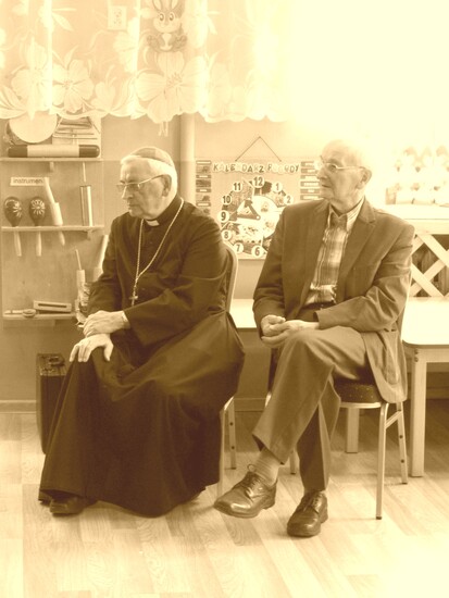 21 lutego 2021r. zmarł Pan Mieczysław Pieronek - Przyjaciel...