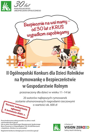 Kasa Rolniczego Ubezpieczenia Społecznego ogłasza ...