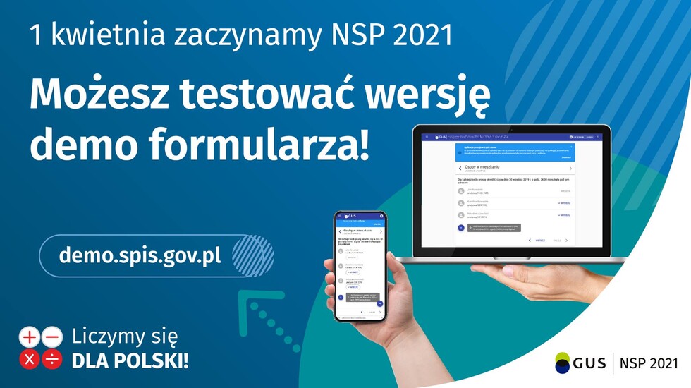 1 kwietnia 2021r. zaczynamy NSP 2021! Przetestuj wersję...
