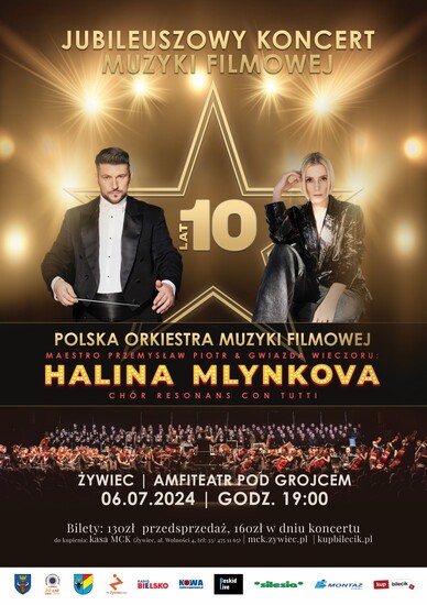 6 lipca 2024 na scenie amfiteatru Pod Grojcem: JUBILEUSZOWY...