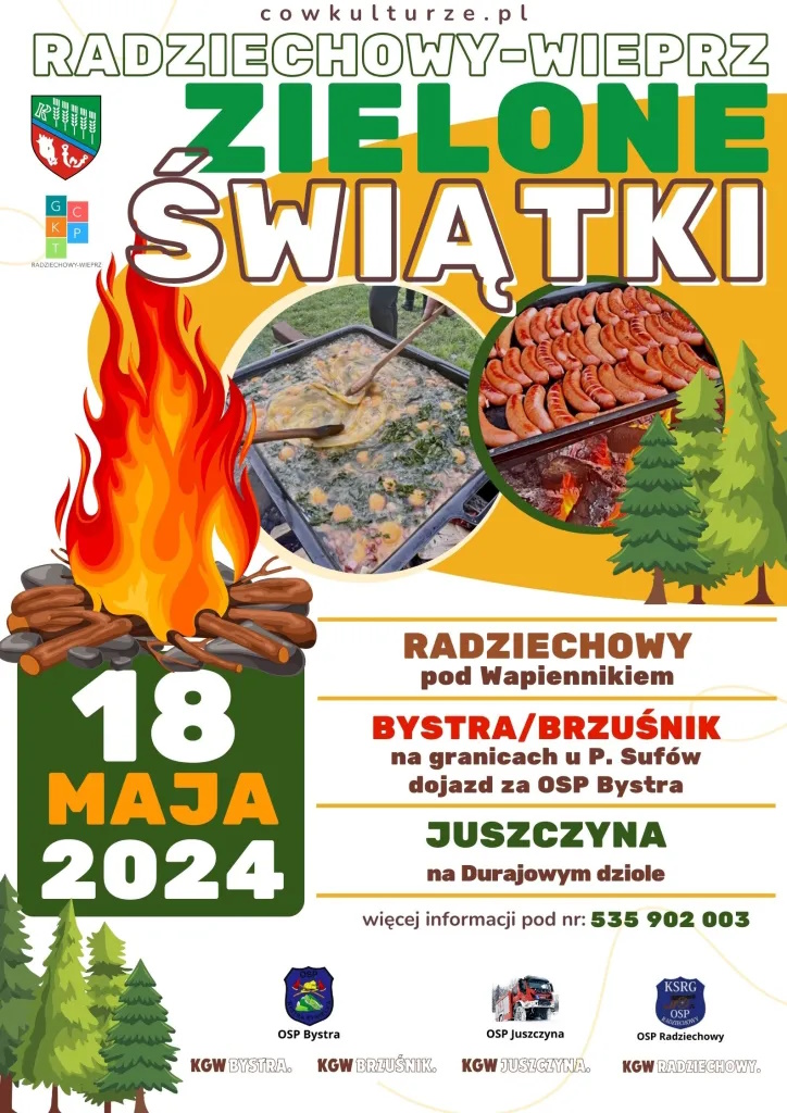 ZIELONE ŚWIĄTKI: 18 maja 2024 r.