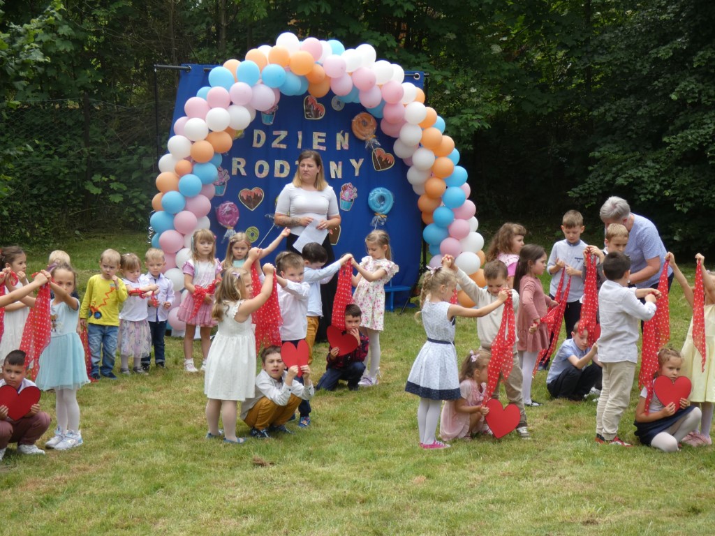 Dzień Rodziny w ogrodach przedszkolnych