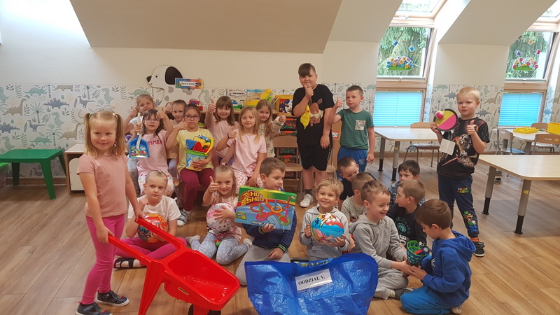 Dzień Dziecka w Przedszkolu Małego Księcia w Wieprzu