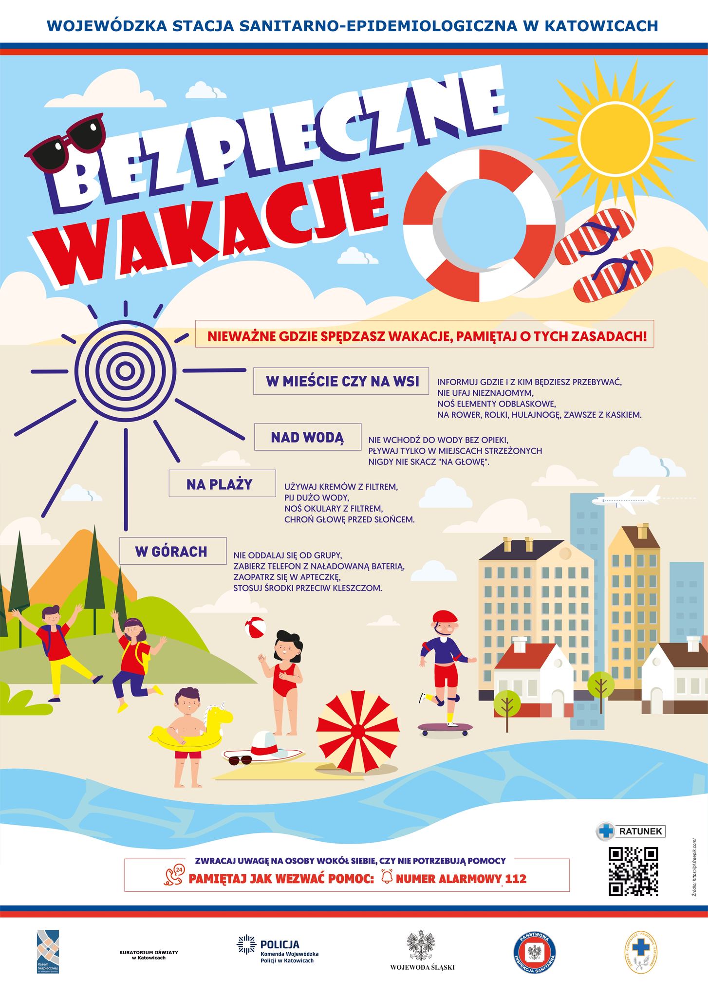 Bezpieczne wakacje 2024!