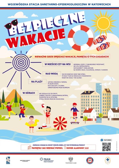 Bezpieczne wakacje 2024!