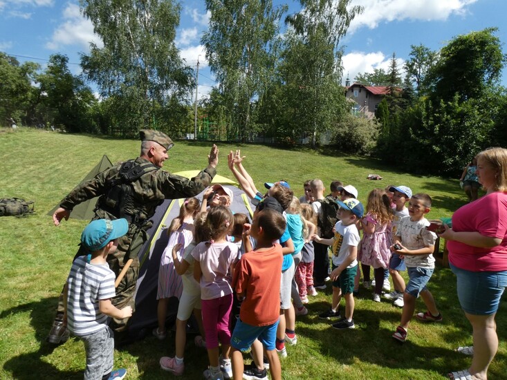 Survivalowe zajęcia z bezpieczeństwa dla Przedszkolaków