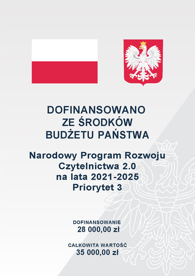 Narodowy Program Rozwoju Czytelnictwa 2.0 na lata 2021-2025...