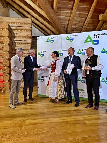 Certyfikaty marki Żywiecki Raj – NAJLEPSZA JAKOŚĆ!
