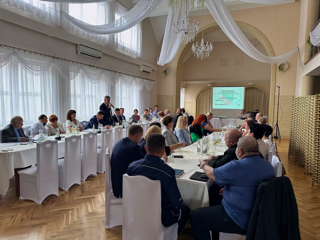 Absolutorium dla Wójta Gminy za 2023 rok