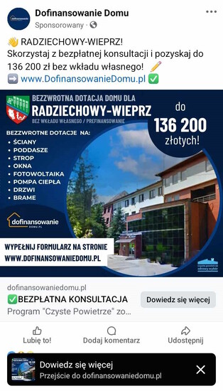 Urząd Gminy Radziechowy-Wieprz informuje, że nie ma...