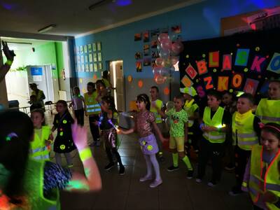 Dyskoteka odblaskowa 3