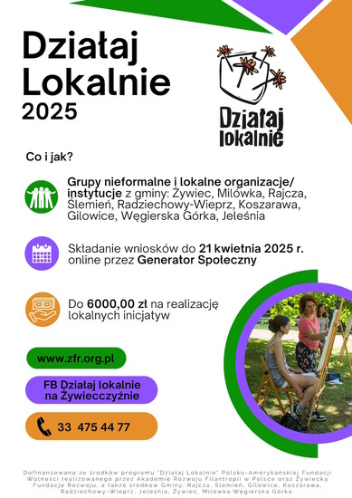 Serdecznie zachęcamy do udziału w konkursie grantowym...