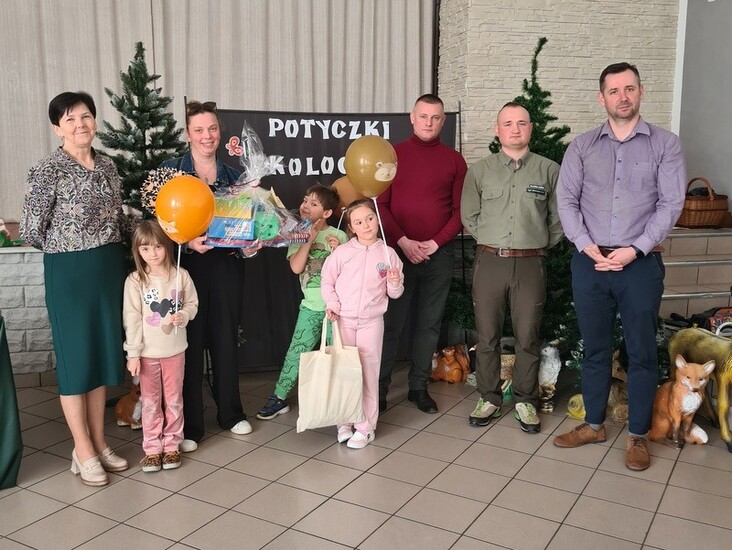 POTYCZKI EKOLOGICZNE 2025  - JESTEŚMY PRZYJACIÓŁMI...