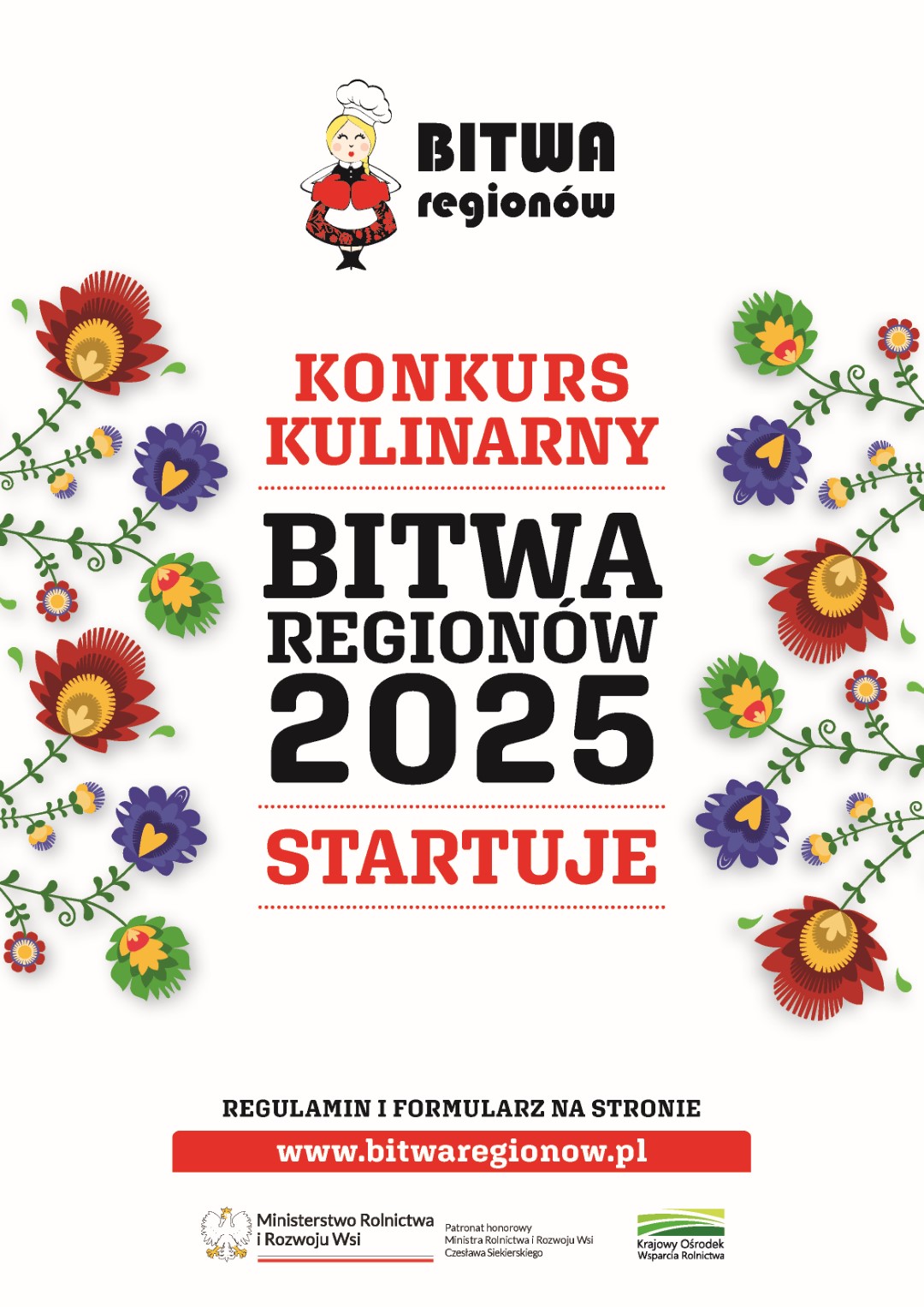X edycja Ogólnopolskiego Konkursu Kulinarnego „Bitwa Regionów” – nie zwlekaj, dołącz już dziś!