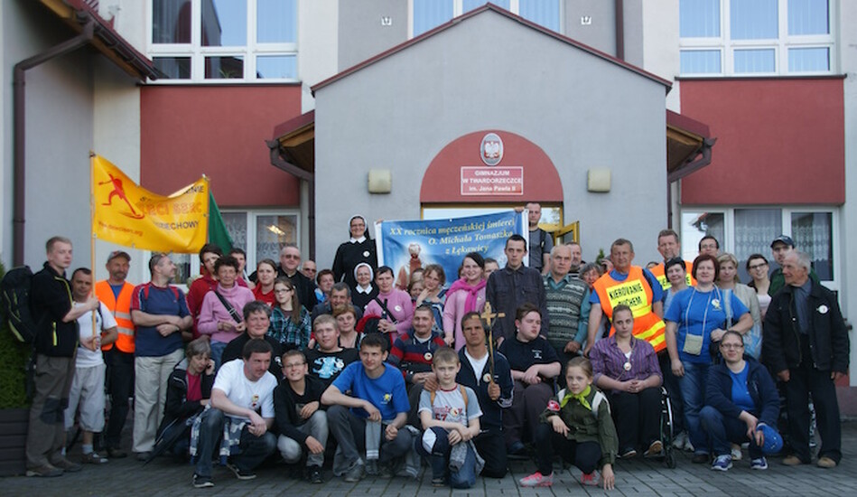 XVII Piesza Pielgrzymka ,,Ogień Lolek” - „Fiaccola...