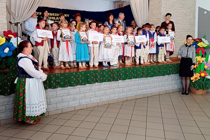 I. Międzyprzedszkolny, Gminny Przegląd Tańców i zabaw Górali Żywieckich