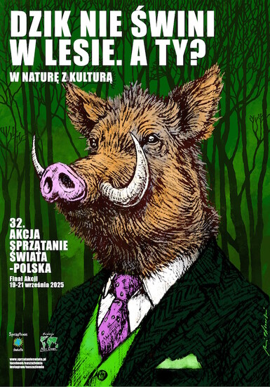 32. Akcja: Sprzątanie świata