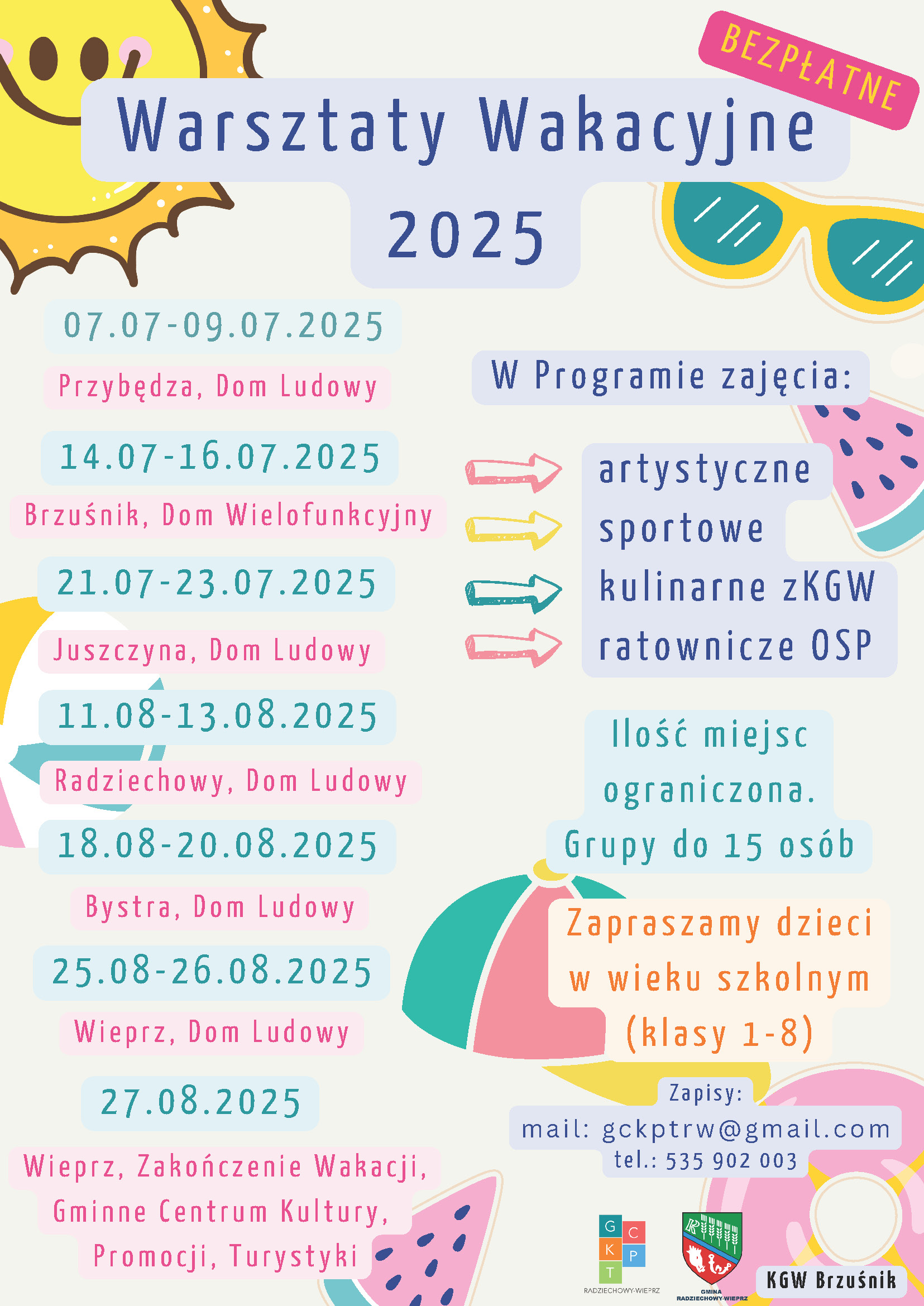 Warsztaty Wakacyjne 2025