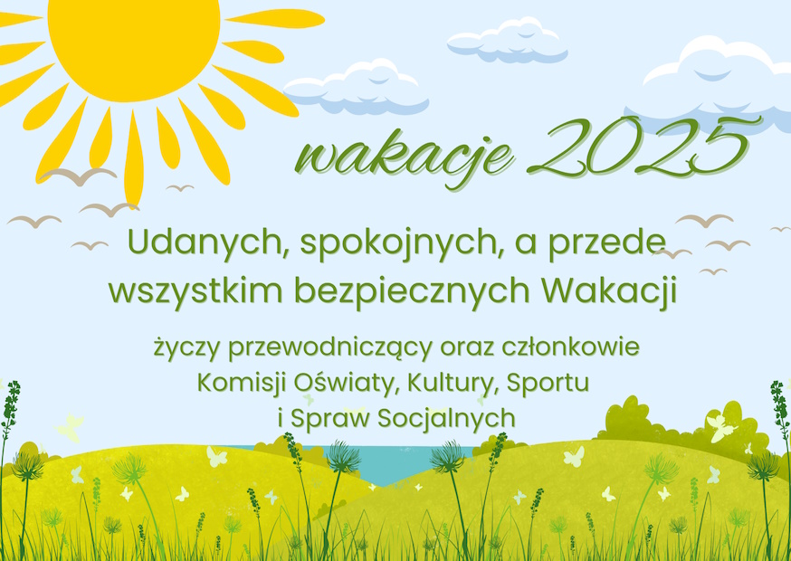 Wakacje 2025