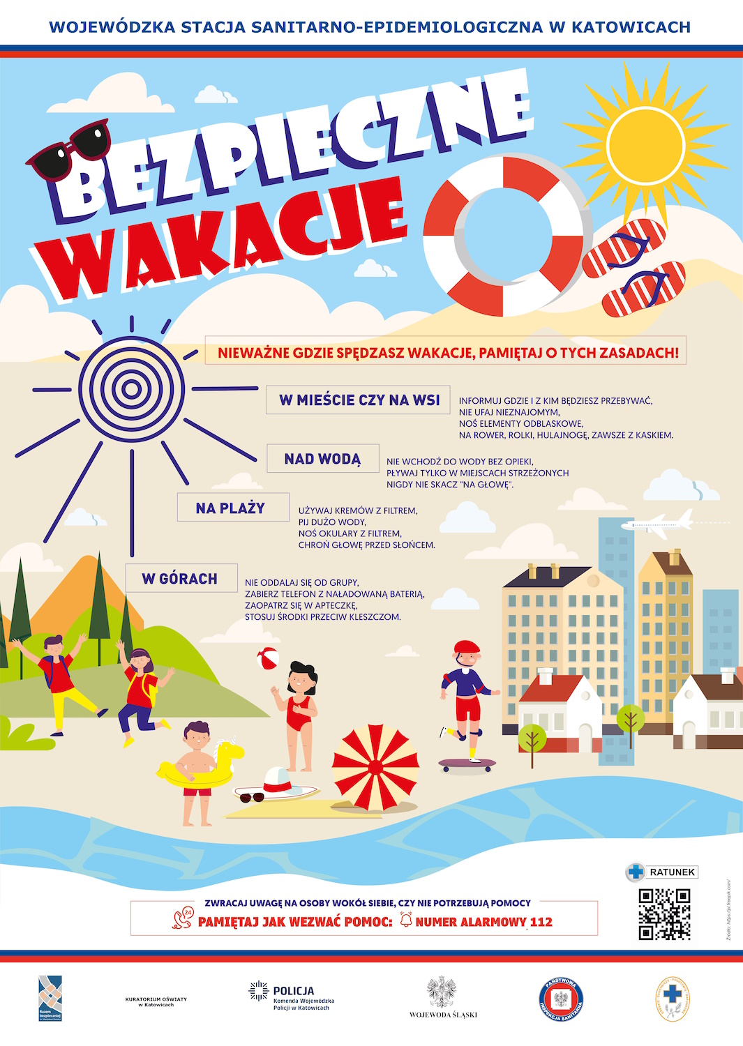 Bezpieczne Wakacje 2025!