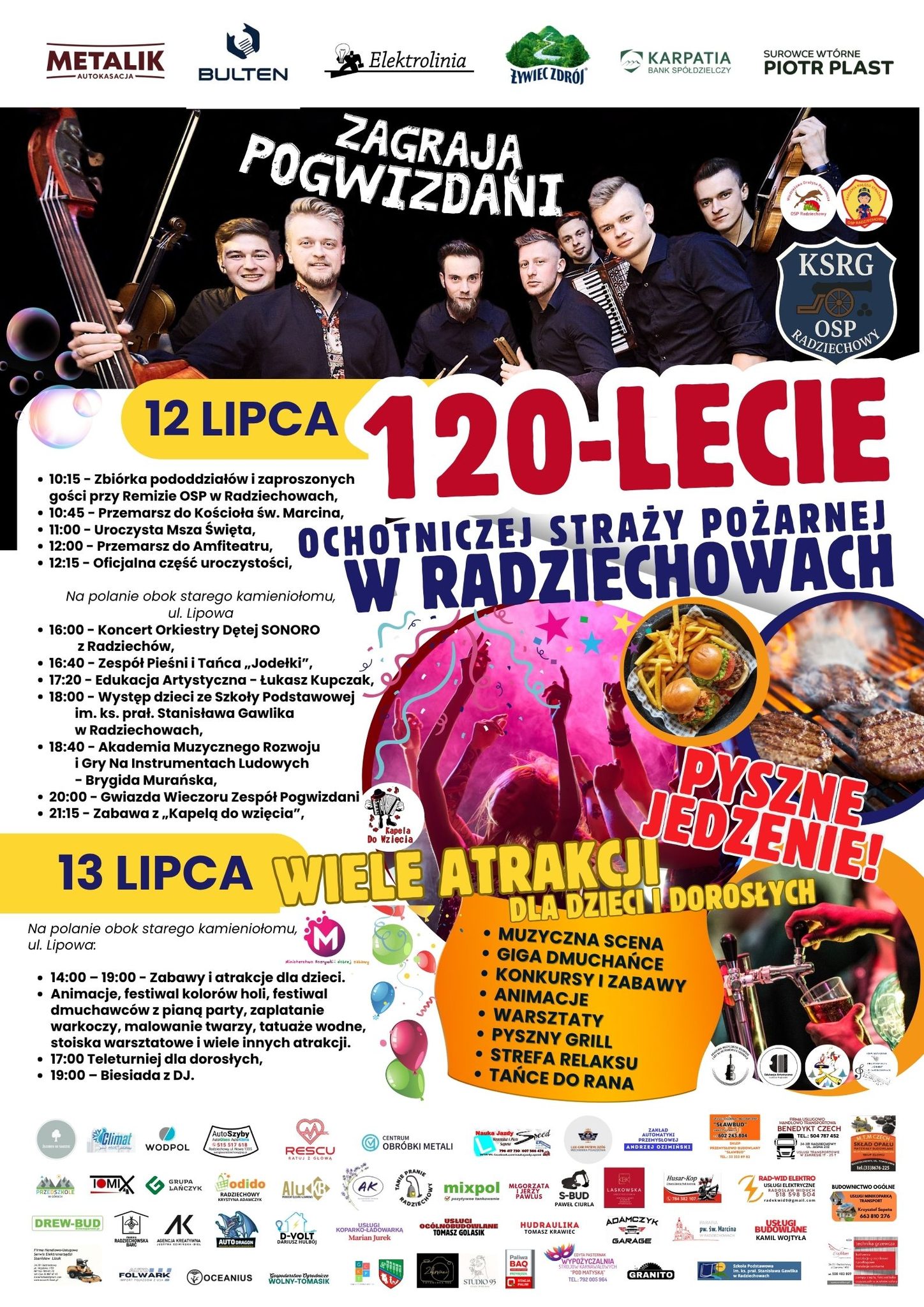 120 LAT OSP RADZIECHOWY!