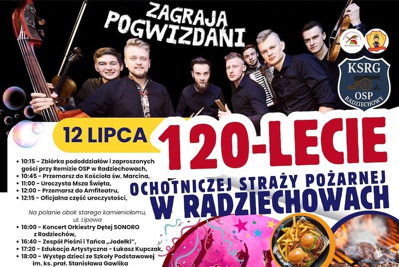 120 LAT OSP RADZIECHOWY!