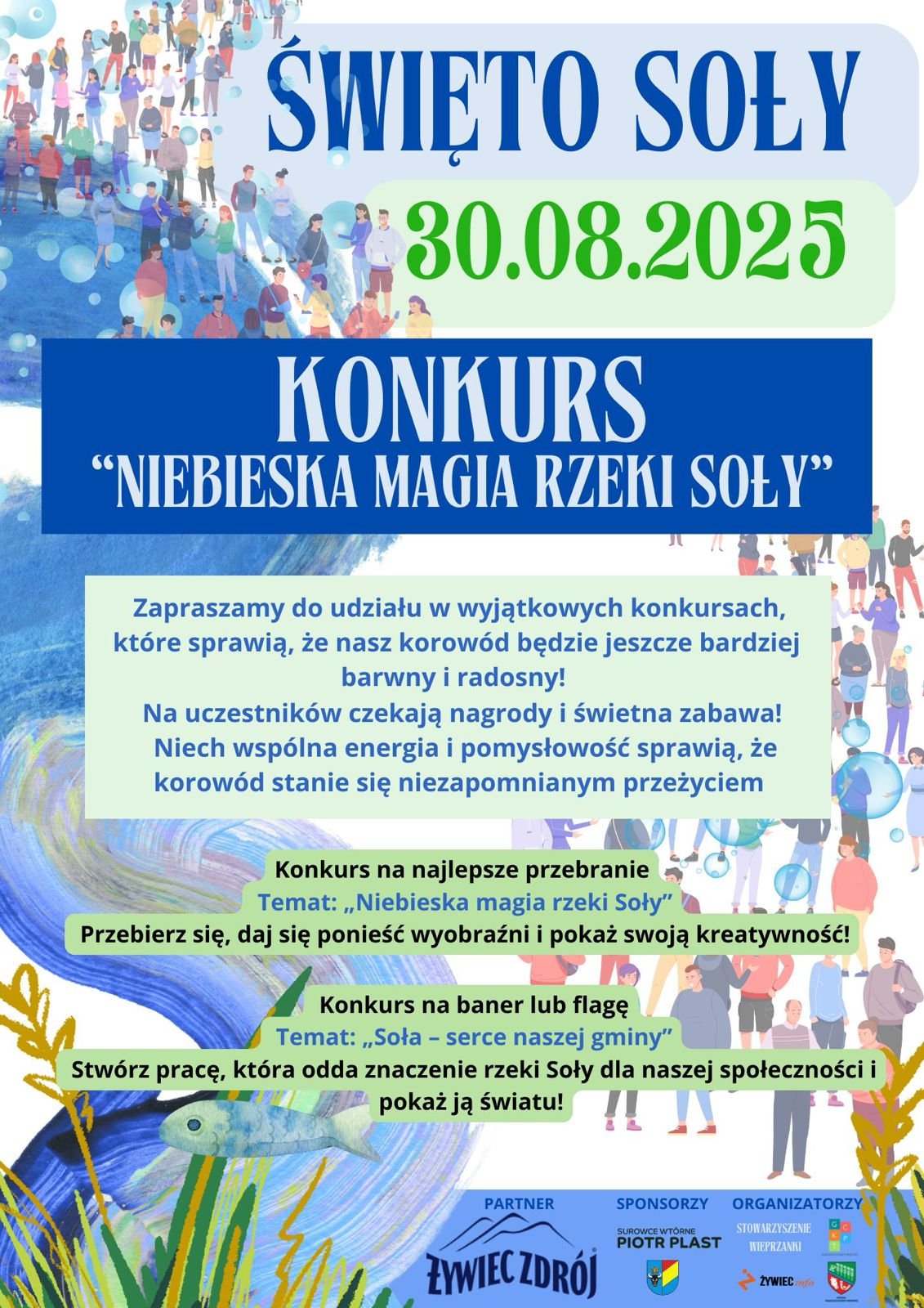 Konkursy na Święcie Soły - zapraszamy do udziału!