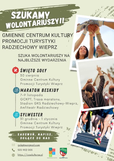 ZOSTAŃ NASZYM WOLONTARIUSZEM!