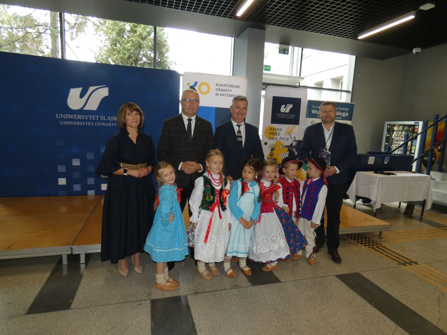 RADZIECHOWSKIE PRZEDSZKOLAKI NA UNIWERSYTECIE ŚLĄSKIM